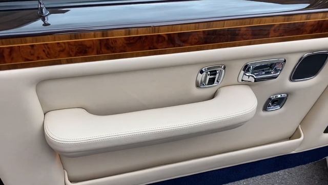 1996 ROLLS ROYCE SILVER SPUR II AUTO смотреть онлайн