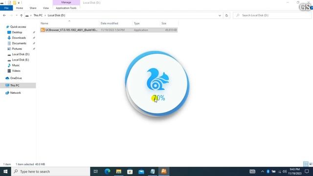 How to install UC Browser in window 10 x86 | Get Software смотреть онлайн