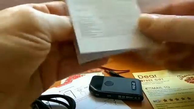 Bluetooth Hi-Fi Audio Receiver REIIE смотреть онлайн