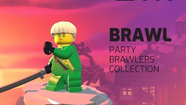Lego brawls game (for iPad and iPhone смотреть онлайн