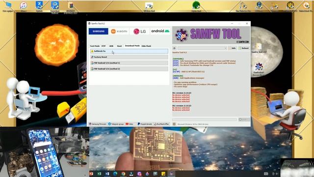 📢Guía de SamFw Tool🎁Detalle Por Detalle Desde 0 Parte 1🎈 смотреть онлайн