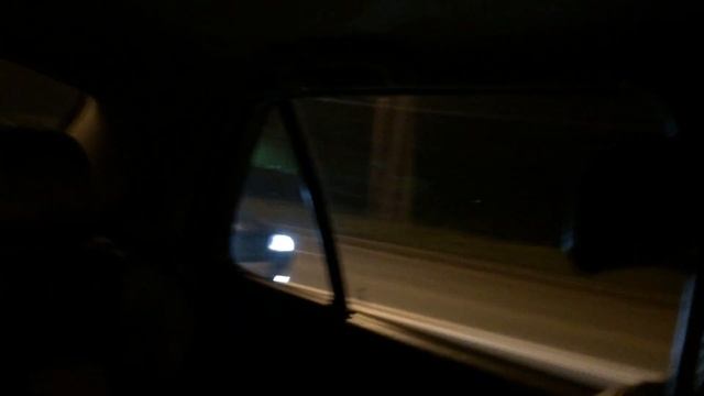 Saab 9-5 MT ~310hp vs Opel Vectra B custom run 2 смотреть онлайн