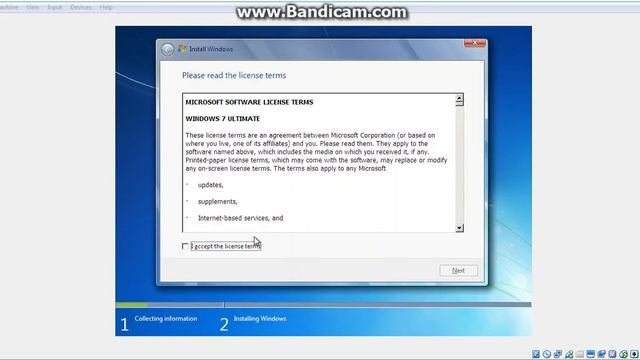 Tutorial menginstall Windows 7 (32bit) menggunakan VM Virtualbox - Fajar. смотреть онлайн