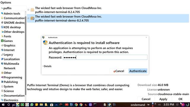 How To Download Puffin (fastest Browser) For Raspberry Pi On Twister Or Raspberry Pi Os