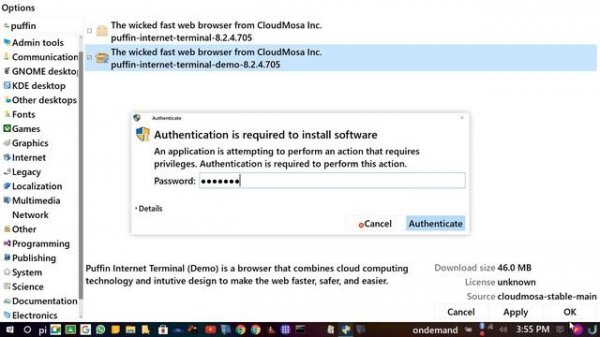 How to download puffin (fastest browser) for raspberry pi on twister or raspberry pi os