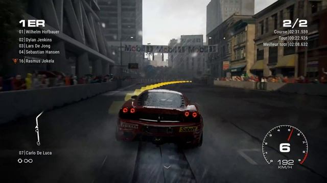 Grid (2019) Career Mode #8 (4k 60fps) смотреть онлайн