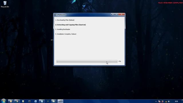 cara buat bootable iso dengan unetbootin смотреть онлайн