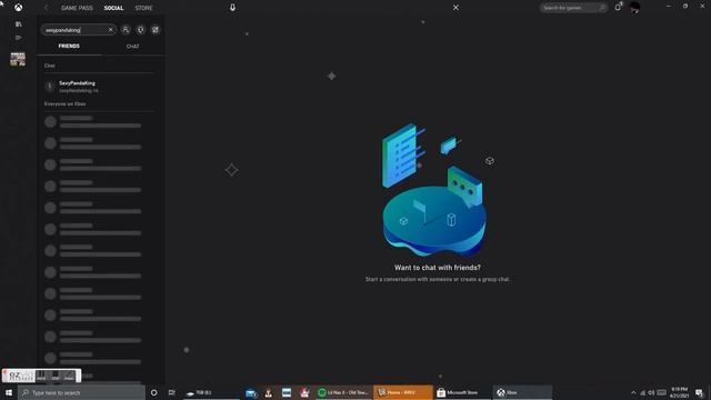 how add someone on new xbox app on Windows 10 смотреть онлайн