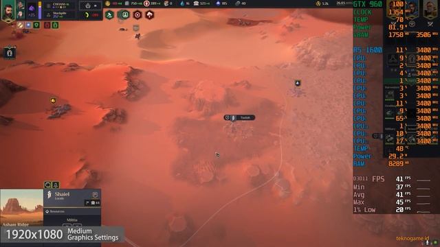 Dune: Spice Wars | GTX 960 2GB | Ryzen 5 1600 смотреть онлайн