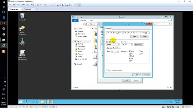 10.2 Configuring Shadow Copies Server 2012 R2 in Khmer смотреть онлайн