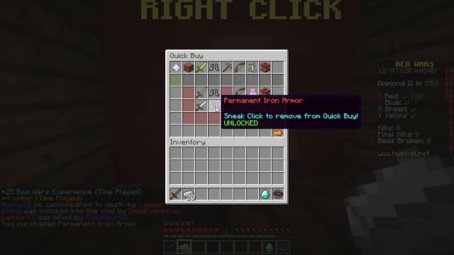 HYPIXEL BEDWARS Part: #2 смотреть онлайн