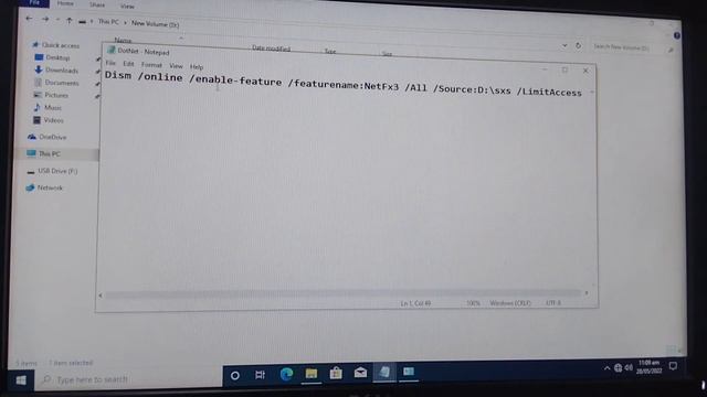 How To Install Dot Net Framework 3.5 Offline On Windows | Install .NET 3.5 | Infotech Support смотреть онлайн