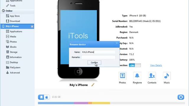 HOW TO ADD PHOTOS/MUSIC/APPS TO YOUR IDEVICE. NO ITUNES WITH PC смотреть онлайн