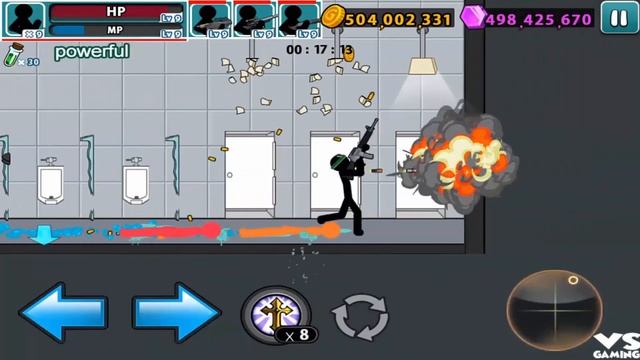 Anger Of Stick 5 Hack 2019: All Guns Unlocked - Android GamePlay#4 HD смотреть онлайн