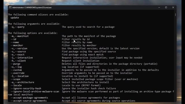 windows update winget your programs смотреть онлайн