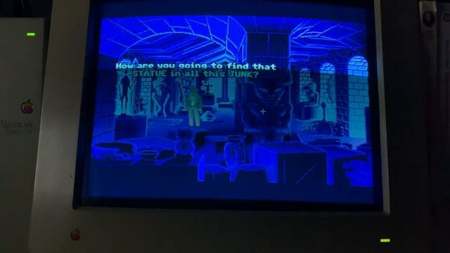 Intro Day of The Tentacle & Indiana Jones on Mac Quadra 700 (Year 1992-93) смотреть онлайн