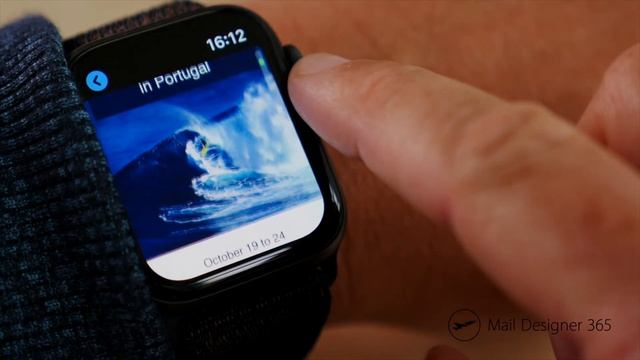 Amazing HTML Emails on Apple Watch Series 4 (watchOS 5) смотреть онлайн