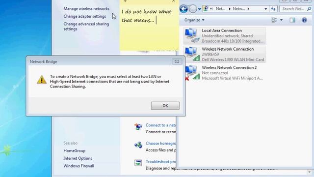 (Fixed! Read Disc.!)Problems with Bridging Connections for Xbox360 (Windows 7) смотреть онлайн