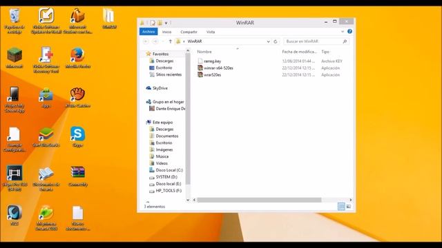 Descargar, instalar y activar WinRAR 5.20 en español. смотреть онлайн