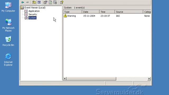 Windows Server 2003 Radius Server med Windows XP på Domænet смотреть онлайн