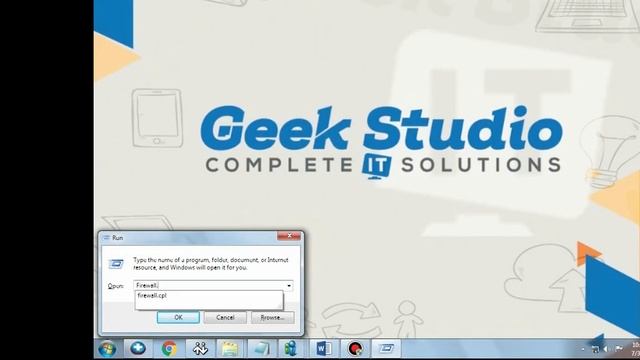 How to turn ON windows firewall? | Geek Studio смотреть онлайн