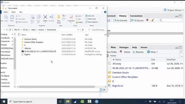R 01.02 Introduction to RStudio Window смотреть онлайн