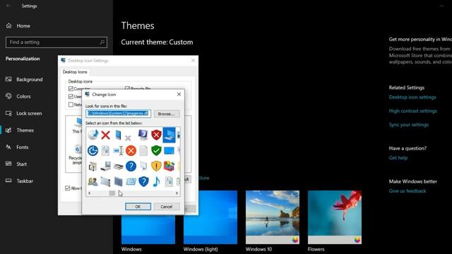 How to Add Desktop Icons on Windows 10 | Tech Intone смотреть онлайн