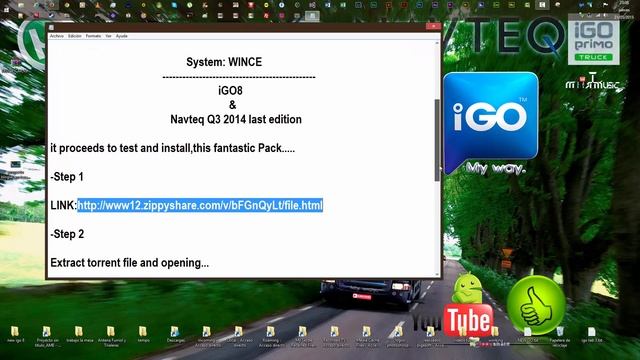 New video iGO Primo Truck and Car 2015 + Navteq Q3 Full Europe,WinCE,Youtube,Android смотреть онлайн