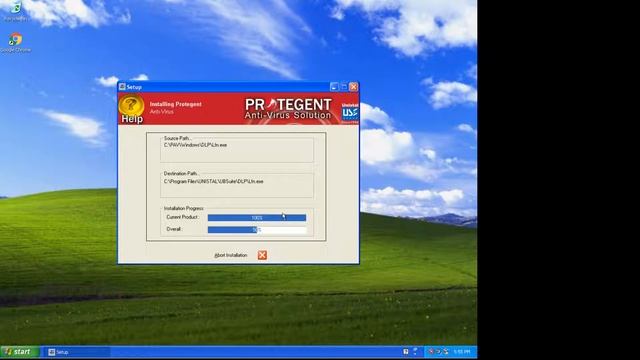 Installing Windows XP then running Protogent, Bonzi Buddy, etc. смотреть онлайн