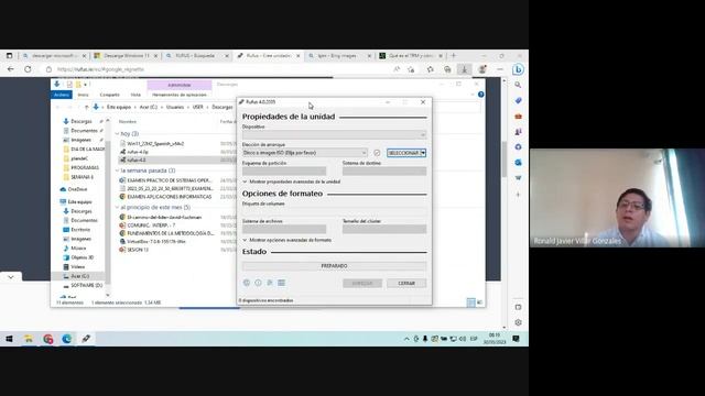 Sesión 18 Mantenimiento PCEI смотреть онлайн
