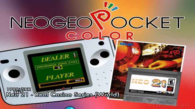 HyperSpin 2019 - SNK Neo Geo Pocket Color смотреть онлайн