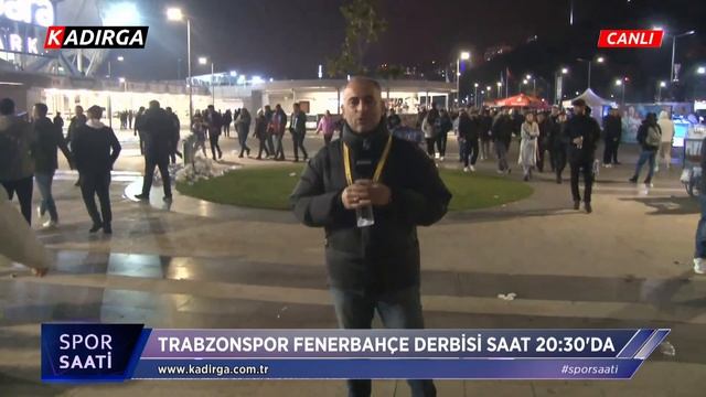 TRABZONSPOR FENERBAHÇE MAÇ ÖNCESİ | CANLI YAYIN смотреть онлайн