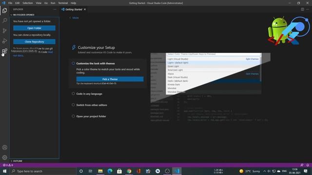 How to Install VS Code In Windows 10 | how to install vs code | Crazy Coder Arvind смотреть онлайн