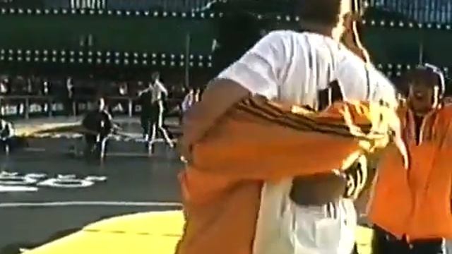 I Played Vs Kobe And Tmac!!                          Adidas Streetball World Finals 1998