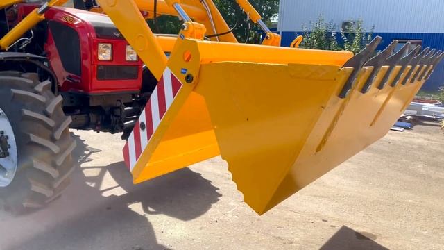 Экскаватор-погрузчик ДЭМ 114 смотреть онлайн