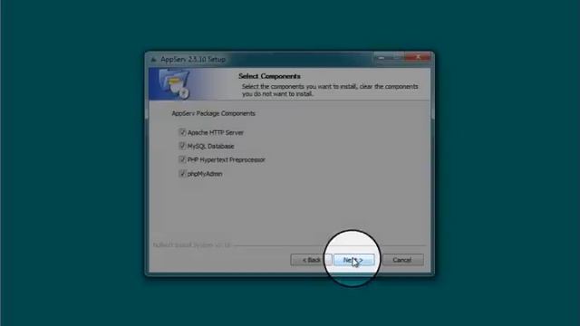 Instalación de AppServ 2.5.10 смотреть онлайн