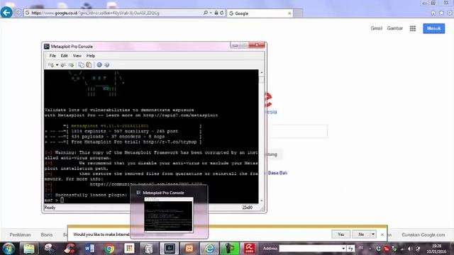 MetasploitPenetrationTestingCookbok3 смотреть онлайн