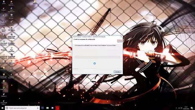 Instalando Oracle XE смотреть онлайн