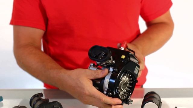 Installing a Hyper-Charger to RC Engine смотреть онлайн