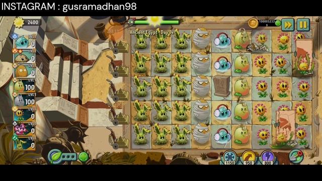Plant vs zombie 2 - 10.8.1 // 0 sun + 0 reload смотреть онлайн