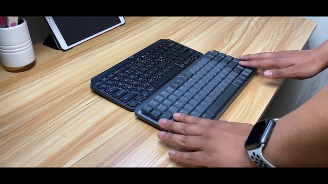 LOGITECH MX MECHANICAL MINI VS MX KEYS MINI смотреть онлайн