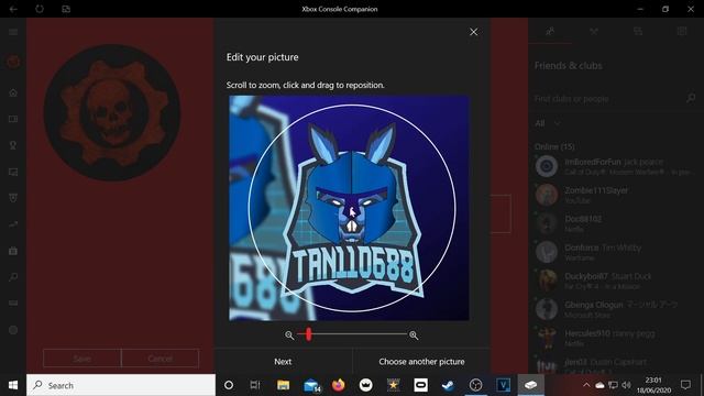 Xbox One | How to set custom GamerPic | On PC June 2020 смотреть онлайн