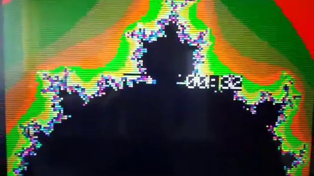 First run of my GIGATRON TTL computer: Mandelbrot смотреть онлайн