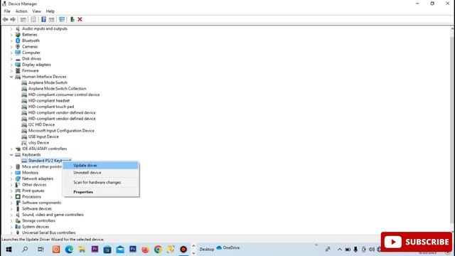 How to Update Keyboard Drivers in Windows Computer Tamil | VividTech смотреть онлайн