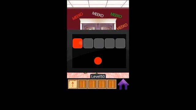 100 Doors Escape Now Level 50 - Walkthrough смотреть онлайн
