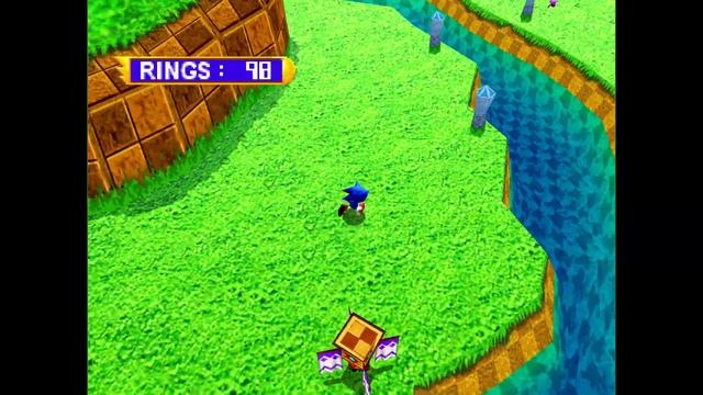 Sonic Jam: Sonic World (Quick Run) (Yaba Sanshiro 2.5 Beta) смотреть онлайн