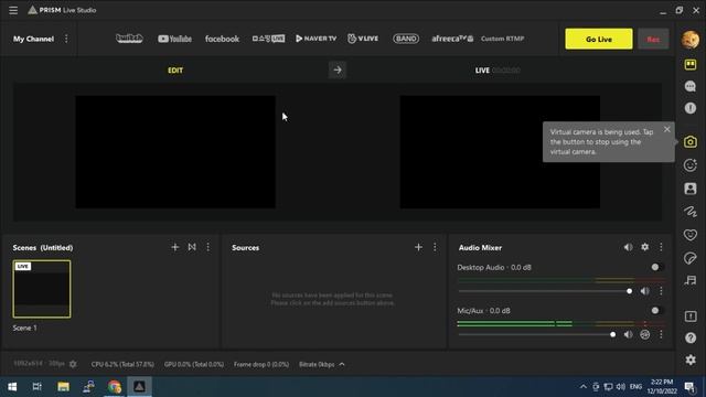 Use Prism Live Studio Virtual Camera in Meet (Prism Live Studio) смотреть онлайн