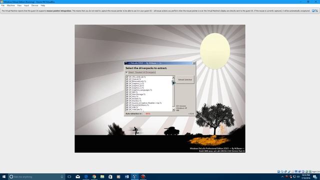 Windows DeLuXe Edition - Installation in Virtualbox смотреть онлайн
