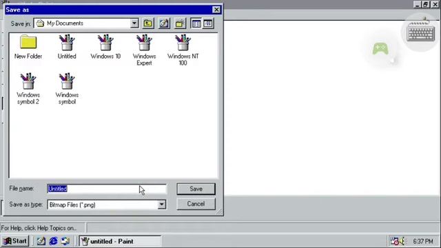 Windows 98 - How To Paint Windows Infinity смотреть онлайн