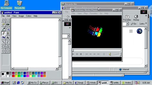 Opening all things in windows 98 смотреть онлайн